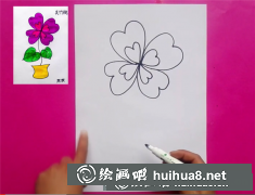 手把手教水粉畫夾竹桃技巧