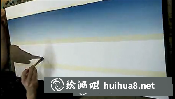 簡(jiǎn)單丙烯畫(huà)風(fēng)景