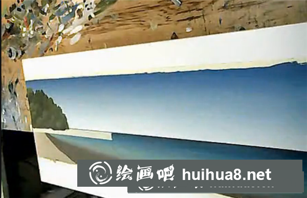 簡(jiǎn)單丙烯畫(huà)風(fēng)景