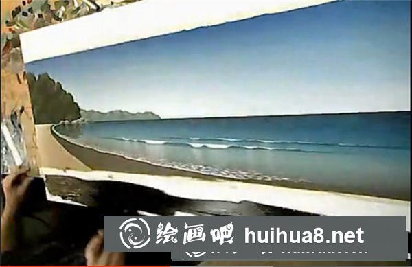 簡(jiǎn)單丙烯畫(huà)風(fēng)景