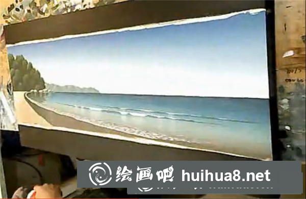 簡(jiǎn)單丙烯畫(huà)風(fēng)景