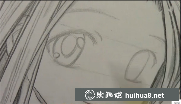 漫畫(huà)女生眼睛畫(huà)法