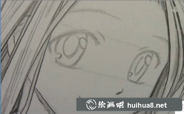 漫畫(huà)女生眼睛畫(huà)法