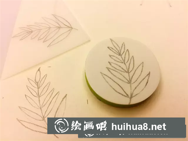 橡皮章版畫