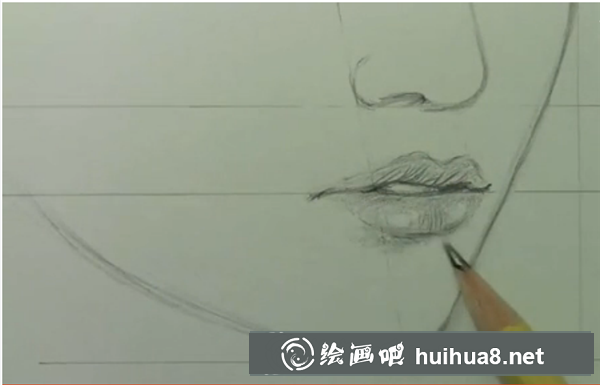 漫畫少女的畫法教程
