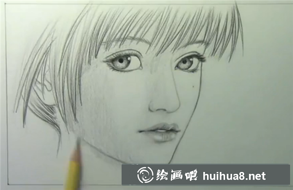 漫畫少女的畫法教程