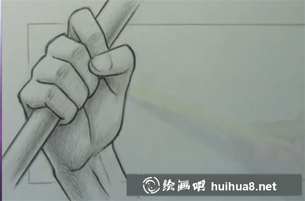 漫畫手的完成圖