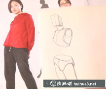 人體體塊結構速寫技巧解析