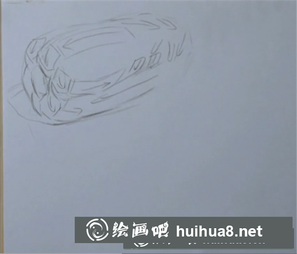 水粉畫白菜及配色
