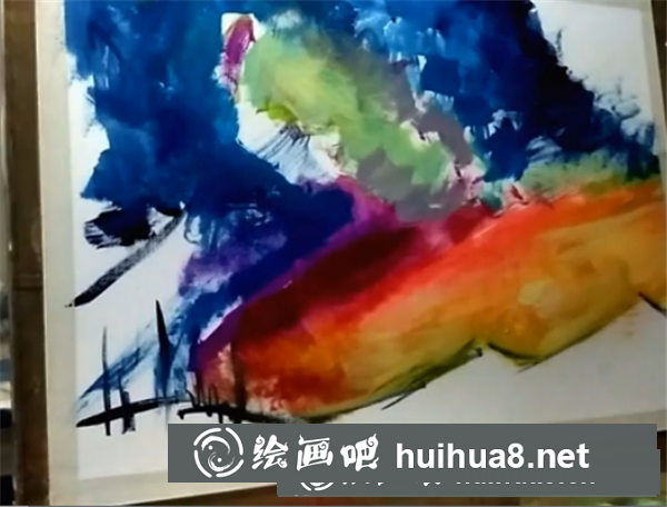 星空手繪教程