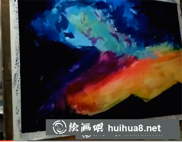 星空手繪教程