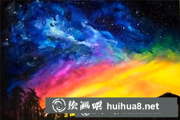 星空手繪教程