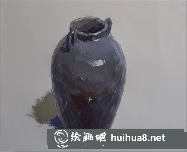 水粉畫(huà)罐子畫(huà)法步驟