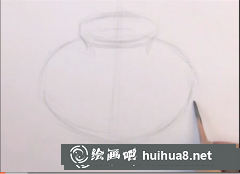 水粉陶罐繪畫技巧分享