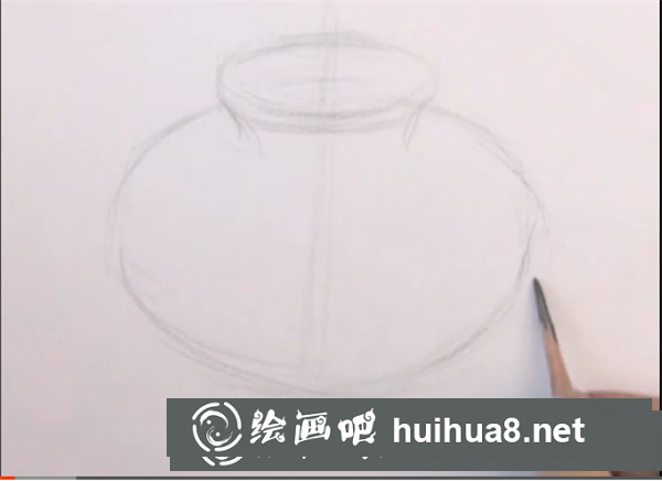 水粉陶罐的畫法