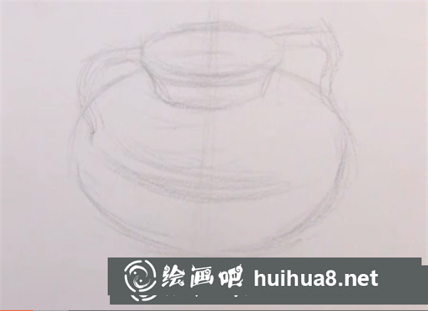 水粉陶罐的畫法
