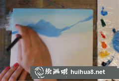 風景油畫教學步驟圖解