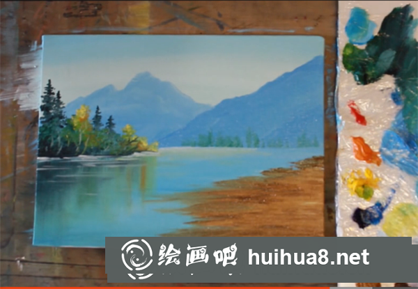 風(fēng)景油畫教學(xué)步驟圖
