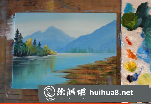 風(fēng)景油畫教學(xué)步驟圖