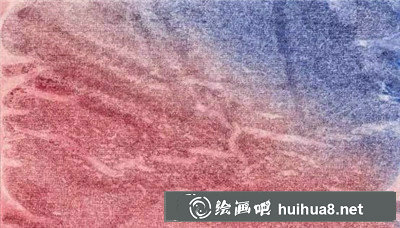 水彩畫肌理