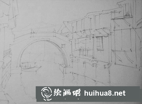 簡單風(fēng)景水彩畫教程 簡單風(fēng)景水彩畫教程