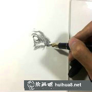 OY鋼筆畫牛頭教程分享