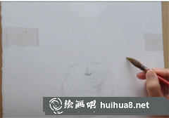 水彩蘋果畫法教學(xué)