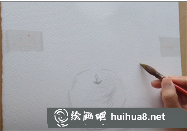 水彩畫蘋果教程 水彩畫蘋果教程
