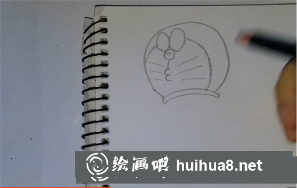 哆啦a夢怎么畫