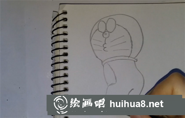 哆啦a夢怎么畫