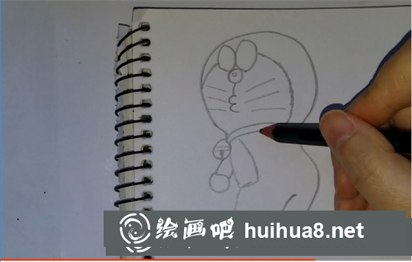 哆啦a夢怎么畫