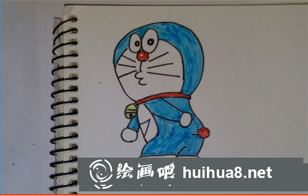 哆啦a夢怎么畫