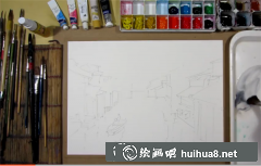 水墨詩意生活畫卷