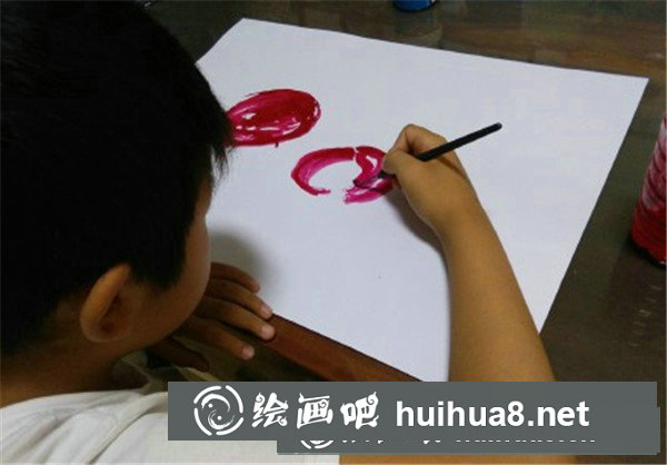 少兒國畫蘿卜的畫法