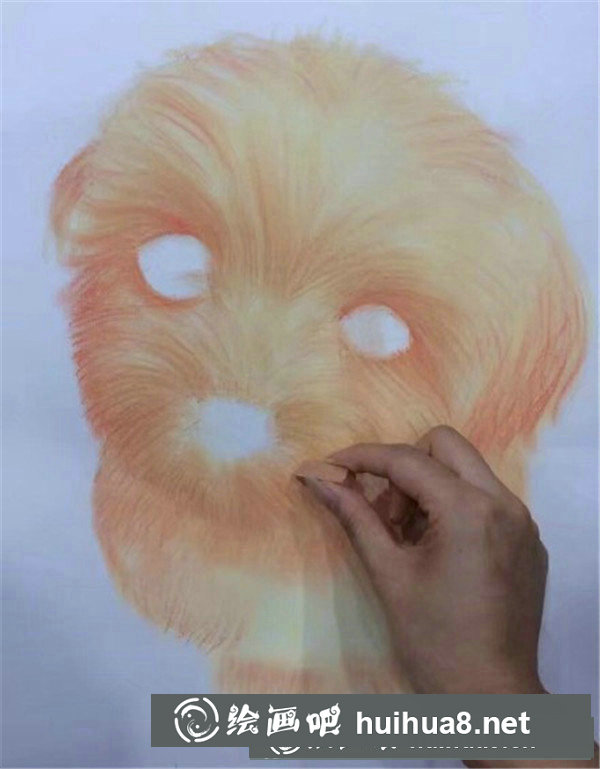 色粉畫教程