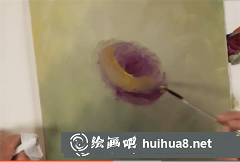 簡(jiǎn)單油畫玫瑰花步驟