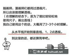 漫畫透視藝術魅力