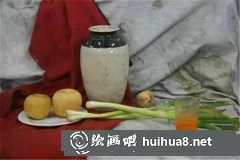 水粉靜物畫藝術探索