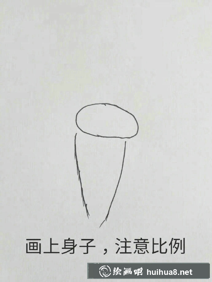簡單的麋鹿繪畫教程