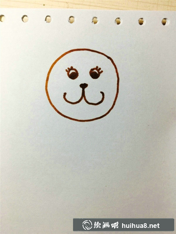小海豹兒童畫教程