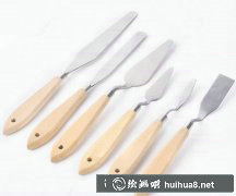 油畫刀使用教程揭秘