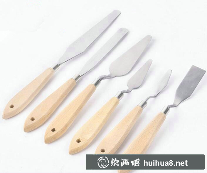 油畫(huà)刀使用方法