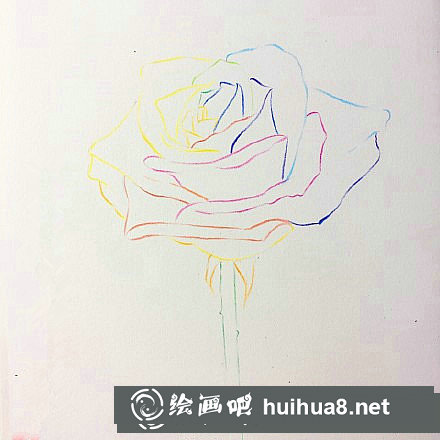 如何繪制美麗的向日葵？向日葵彩鉛畫教程