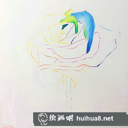 如何繪制美麗的向日葵？向日葵彩鉛畫教程