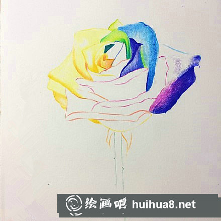 如何繪制美麗的向日葵？向日葵彩鉛畫教程
