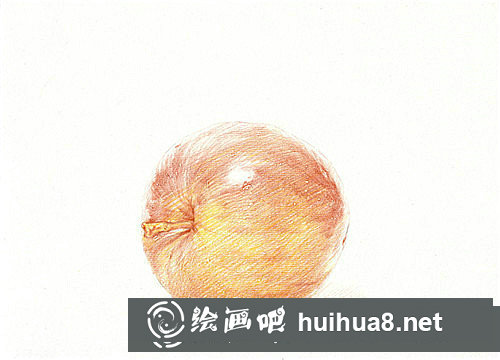 蘋果彩鉛畫入門教程
