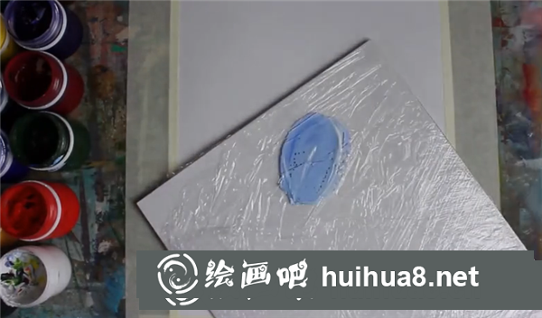 簡(jiǎn)單的風(fēng)景水粉畫(huà)教程