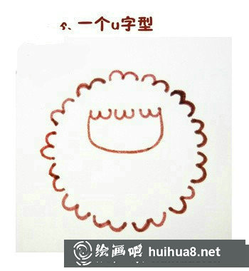 綿羊繪畫教程第五步