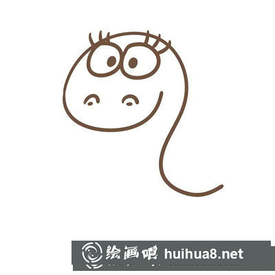 恐龍繪畫(huà)教程第三步
