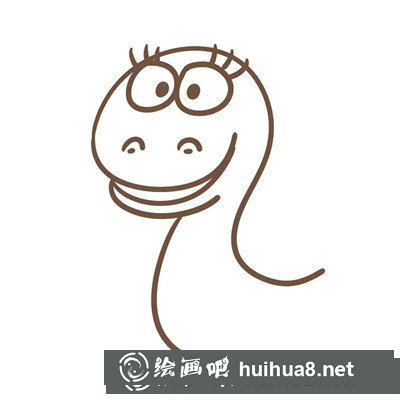 恐龍繪畫(huà)教程第四步